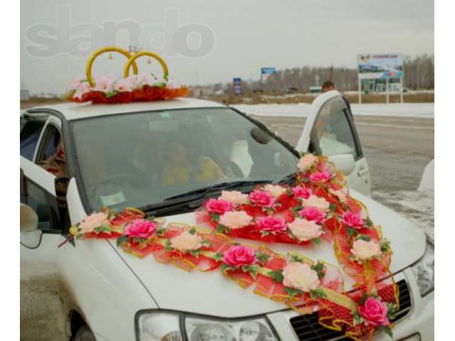 Прокат украшений для свадебных машин, свадебных кортежей в городе Барнаул, фото 2, Прокат свадебных товаров