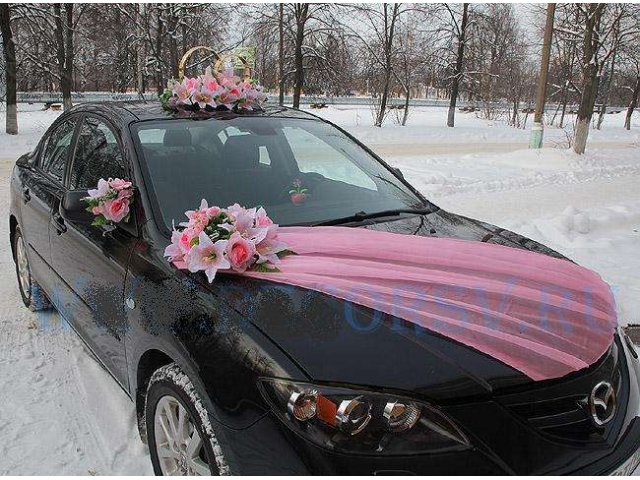Прокат свадебных украшений на авто в городе Бийск, фото 2, Алтайский край