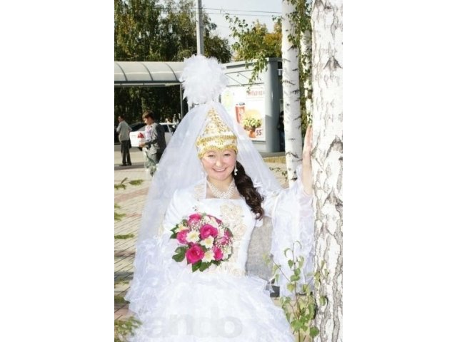 Казахское национальное свадебное платье в городе Омск, фото 1, стоимость: 0 руб.