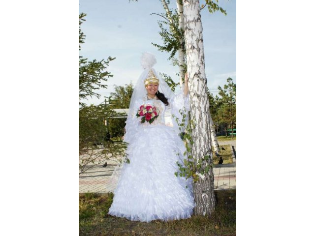 Казахское национальное свадебное платье в городе Омск, фото 2, Прокат свадебных товаров