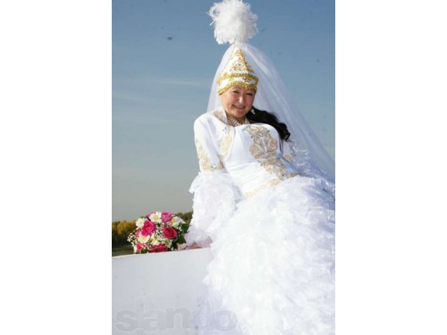 Казахское национальное свадебное платье в городе Омск, фото 3, Омская область
