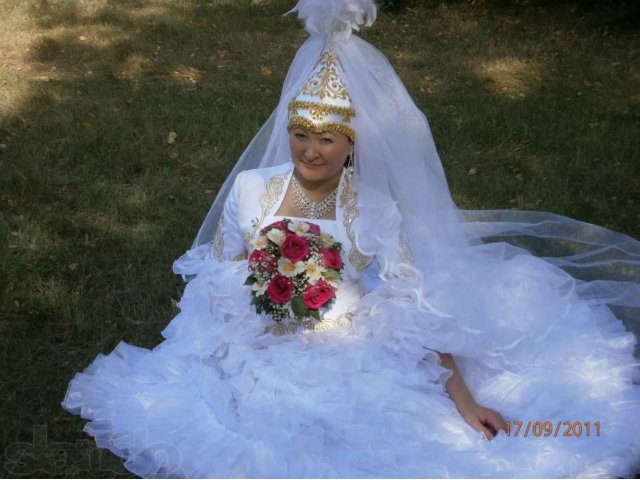 Казахское национальное свадебное платье в городе Омск, фото 4, стоимость: 0 руб.
