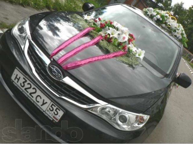 Свадебные украшения на авто в Омске в городе Омск, фото 5, Омская область