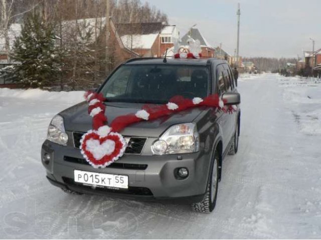 Свадебные украшения на авто в Омске в городе Омск, фото 7, Прокат свадебных товаров