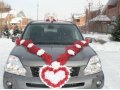 Свадебные украшения на авто в Омске в городе Омск, фото 6, Прокат свадебных товаров