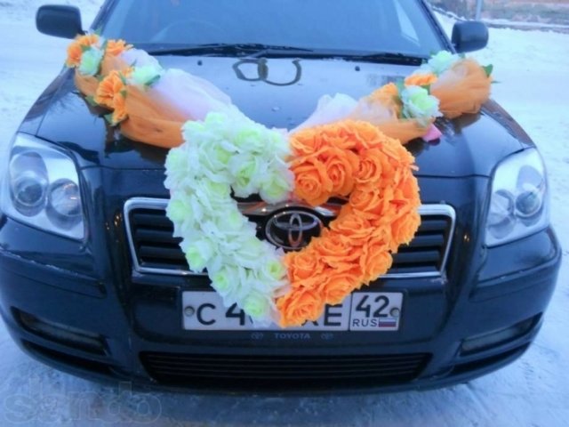Аренда свадебных украшений ! Прокат автомобилей в городе Кемерово, фото 1, Прокат свадебных товаров