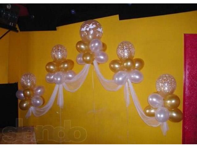 прокат свадебных автоукрашений, оформление воздушными шарами в городе Бийск, фото 2, Алтайский край