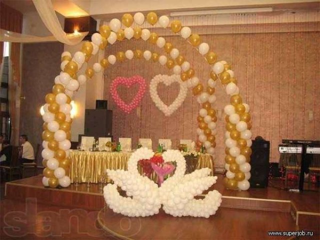 прокат свадебных автоукрашений, оформление воздушными шарами в городе Бийск, фото 4, Прокат свадебных товаров