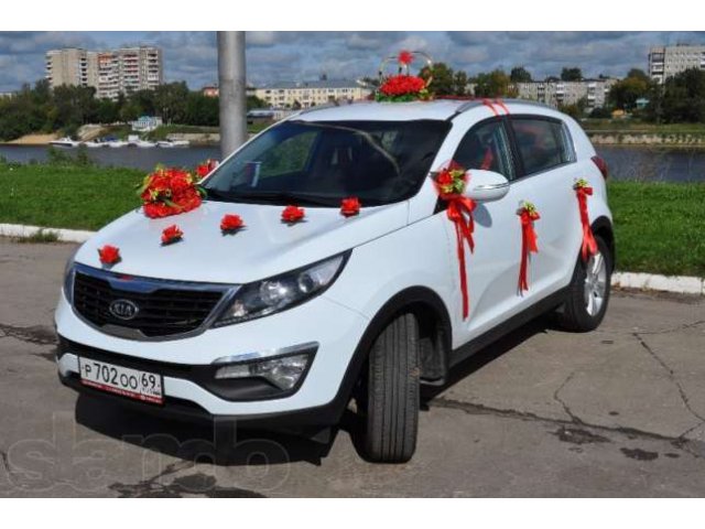 Аренда украшений для машины (авто) на свадьбу в городе Тверь, фото 1, стоимость: 0 руб.
