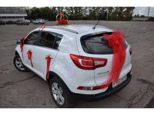 Аренда украшений для машины (авто) на свадьбу в городе Тверь, фото 6, Тверская область