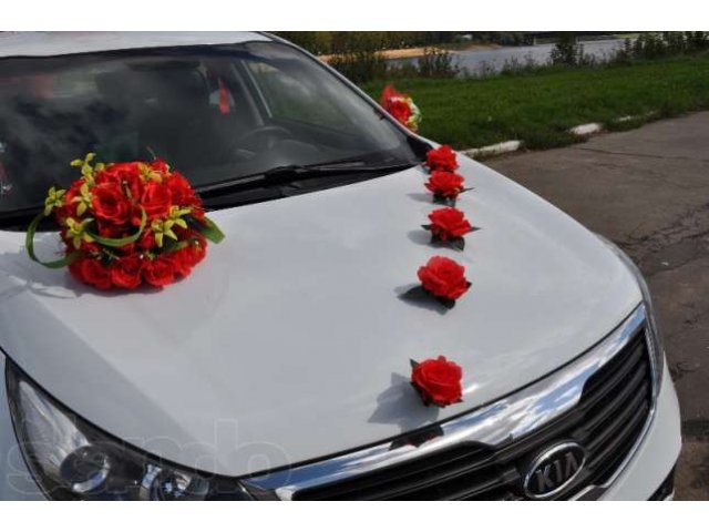 Аренда украшений для машины (авто) на свадьбу в городе Тверь, фото 7, стоимость: 0 руб.