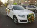 Прокат свадебного авто AUDI Q5 с водителем. в городе Магнитогорск, фото 2, стоимость: 0 руб.