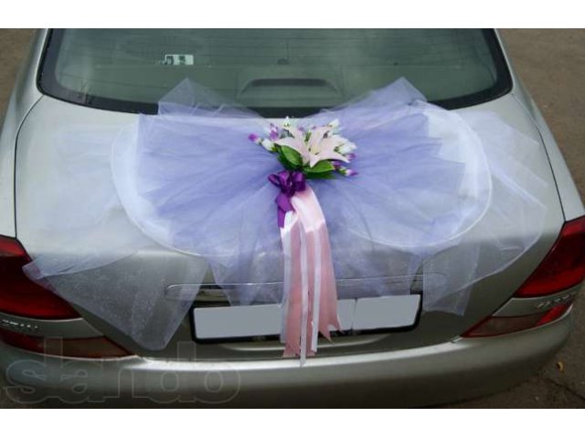 Прокат свадебных украшений на машину в городе Сергиев Посад, фото 3, Прокат свадебных товаров