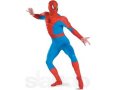 Прокат костюма Человека Паука (Спайдермен) с мышцами, на взросл в городе Санкт-Петербург, фото 1, Ленинградская область