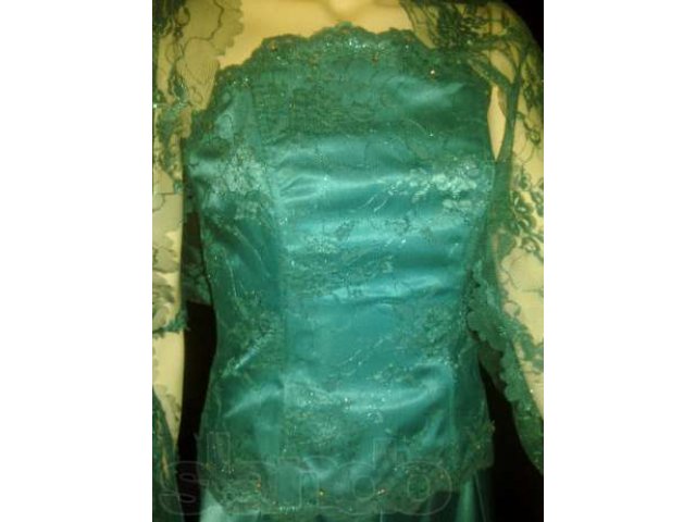 Аренда вечернего костюма цвета аквамарин за 1000 в городе Москва, фото 8, Московская область