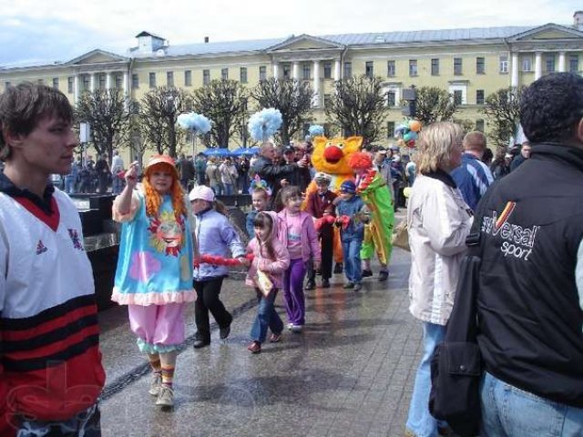 Костюм клоуна. Прокат в городе Санкт-Петербург, фото 4, стоимость: 0 руб.