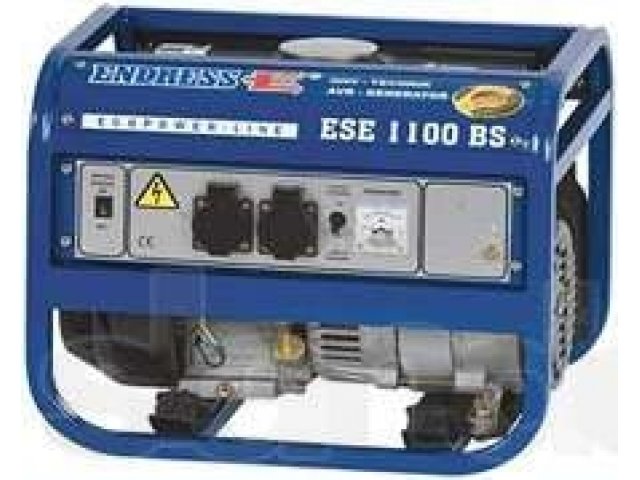 Аренда Генератор бензиновый Endress ESE 1100 BS в городе Оренбург, фото 1, стоимость: 0 руб.