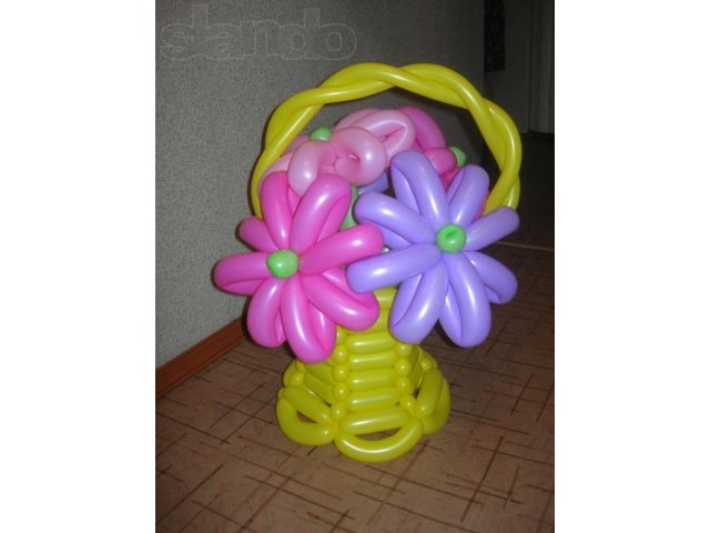Цветы и фигуры из шаров, г. Иваново в городе Иваново, фото 3, стоимость: 0 руб.
