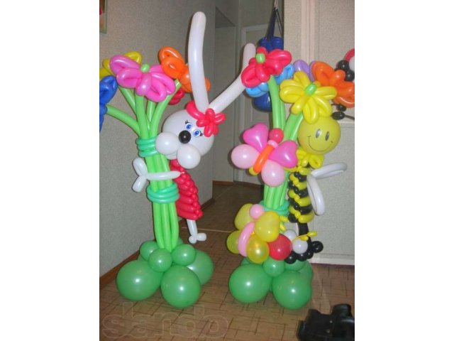 Цветы и фигуры из шаров, г. Иваново в городе Иваново, фото 4, Другое