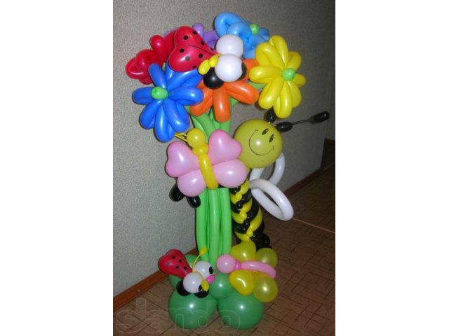 Цветы и фигуры из шаров, г. Иваново в городе Иваново, фото 6, стоимость: 0 руб.