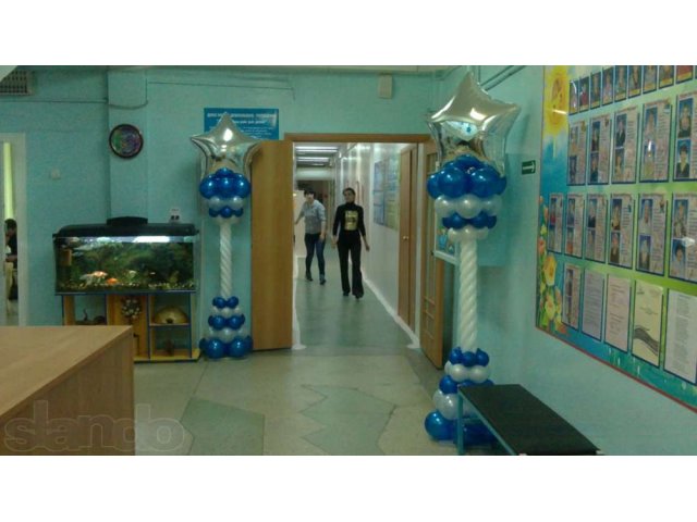 Оформление воздушными шарами, подарки из шаров в городе Новосибирск, фото 8, Новосибирская область