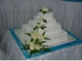 Украшение свадебного торта цветами. в городе Ставрополь, фото 1, Ставропольский край