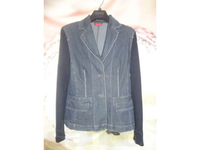 Джинсовая куртка в городе Тюмень, фото 1, Женская одежда