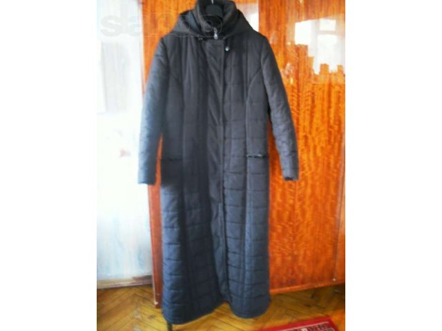 Стёганое пальто в городе Санкт-Петербург, фото 1, стоимость: 500 руб.