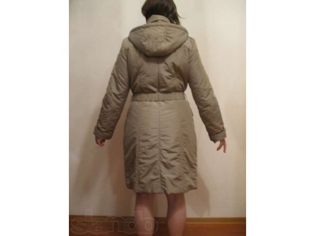 Пальто на синтепоне, р44-46 (с подарком) в городе Тюмень, фото 6, Женская одежда