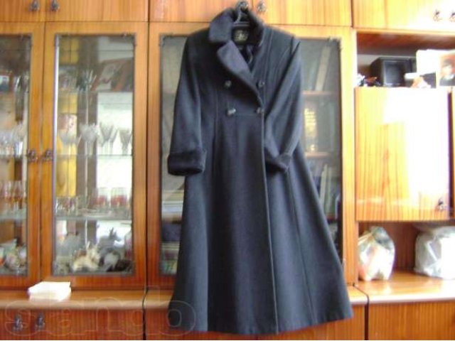 Продам демес женское пальто 46/167-174 натур ткань-велюр б/у Герм в городе Новосибирск, фото 1, стоимость: 2 400 руб.