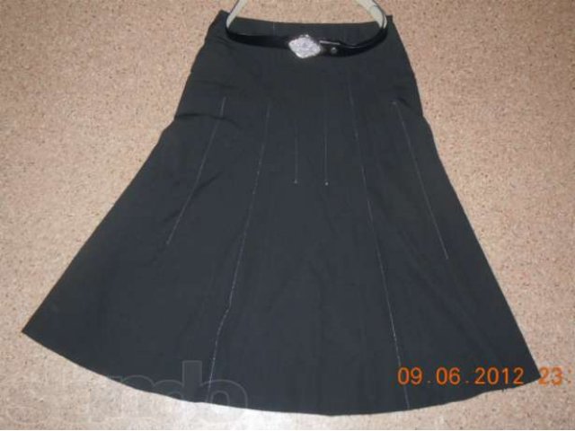 Продаю чёрную юбку+атласная блуза!Новогодний подарок! в городе Иркутск, фото 4, стоимость: 350 руб.