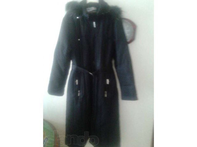 Продам зимнее перьевое пальто 48р-р в городе Новосибирск, фото 1, стоимость: 500 руб.