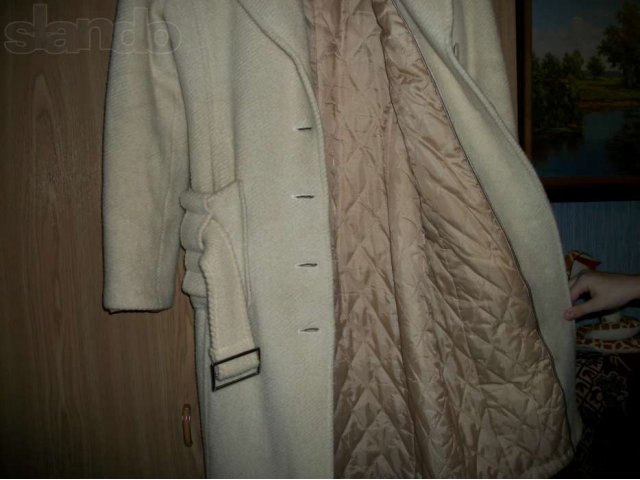 Пальто шерстянное в городе Волгоград, фото 3, стоимость: 1 700 руб.