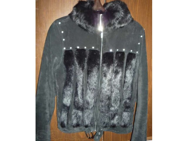 Замшевая куртка в городе Электросталь, фото 1, Женская одежда