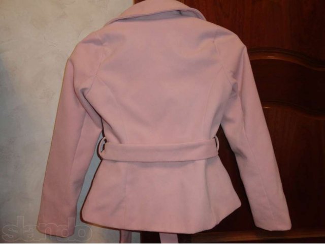продам коротенькое пальто 42р.(розовое) в городе Пушкино, фото 2, стоимость: 1 500 руб.