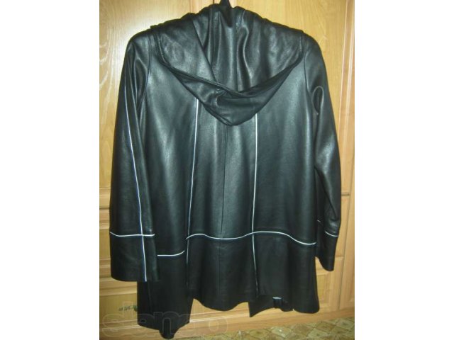 Кожаная куртка в городе Нижневартовск, фото 1, Женская одежда