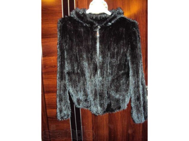 Новая вязанная куртка из норки (с капюшоном) в городе Барнаул, фото 2, стоимость: 15 000 руб.