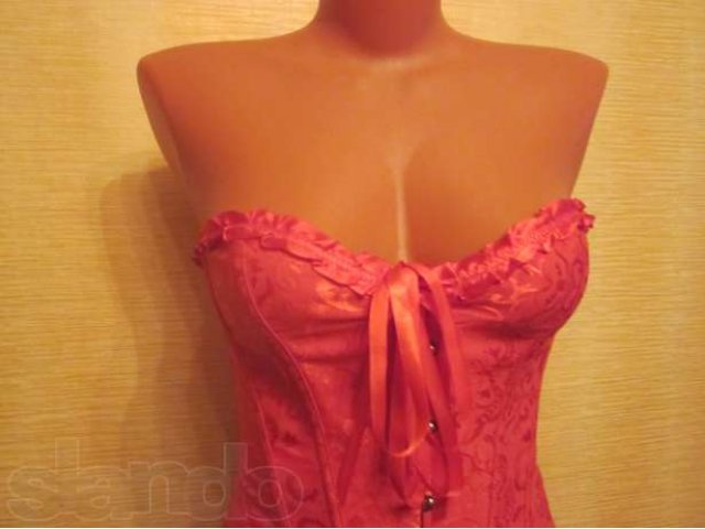 Корсет красный в городе Рязань, фото 2, Женская одежда