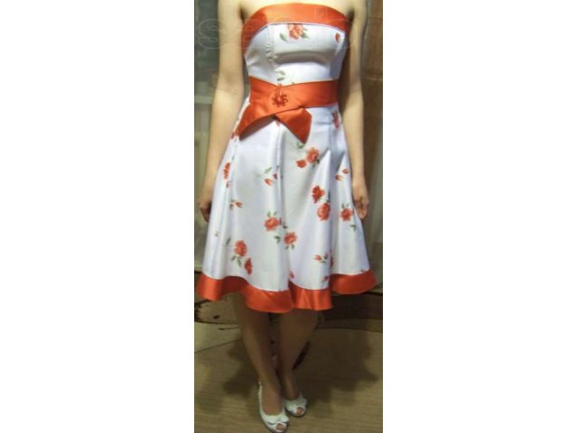 Платье на школьный выпускной в городе Чита, фото 3, Женская одежда