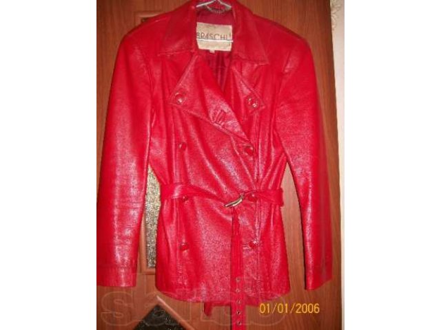 Пиджак кожаный Италия в городе Кемерово, фото 4, стоимость: 2 000 руб.