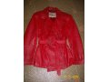 Пиджак кожаный Италия в городе Кемерово, фото 2, стоимость: 2 000 руб.