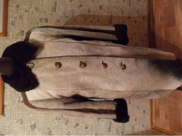 Кожаное пальто из морского котика в городе Ивантеевка, фото 1, Женская одежда
