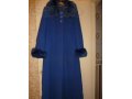 Продаю синее пальто драповое в городе Арзамас, фото 1, Нижегородская область