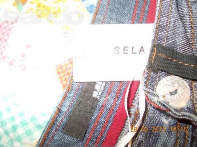 Джинсы фирм SELA новые с этикеткой! в городе Шадринск, фото 2, Женская одежда