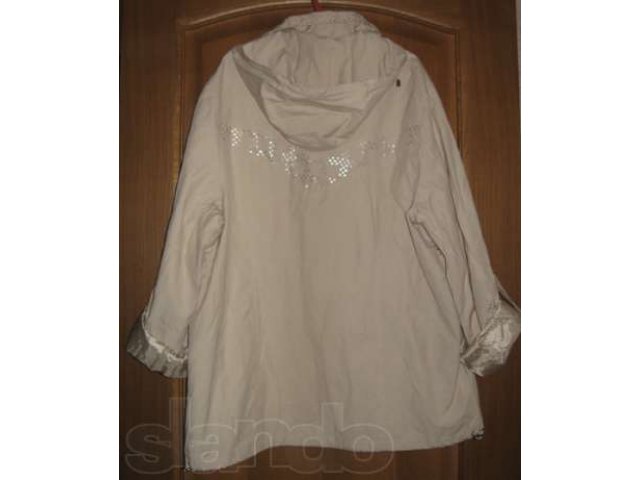 Легкая женская куртка, размер 54. НОВАЯ! в городе Ангарск, фото 2, стоимость: 500 руб.