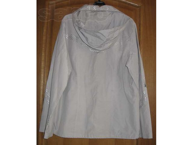 Легкая женская куртка, размер 46. НОВАЯ! в городе Ангарск, фото 2, стоимость: 500 руб.