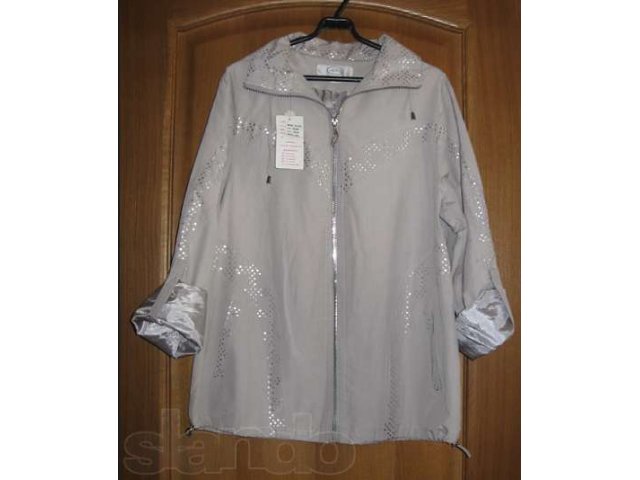 Легкая женская куртка, размер 46. НОВАЯ! в городе Ангарск, фото 3, Женская одежда