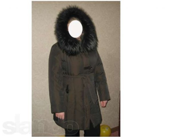 Прдам женскую зимнюю куртку на пуху в городе Омск, фото 1, стоимость: 2 500 руб.