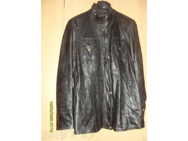 куртка кожаная в городе Строитель, фото 1, Женская одежда