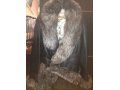 Кожаная куртка с воротником из чернобурки в городе Нижний Новгород, фото 1, Нижегородская область